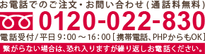 電話番号 0120022830