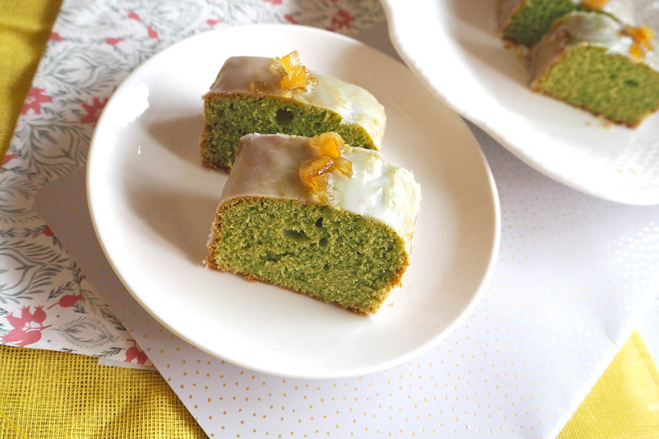 抹茶とマーマレードのガトーウィークエンド ナチュライズ 旧おつうじ屋